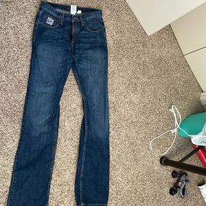 Cinch silver label 28x36 men’s jeans